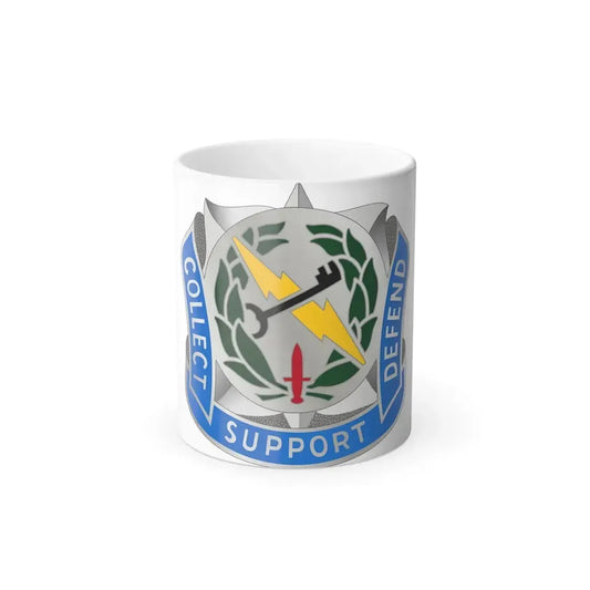 373 Military Intelligence Battalion (U.S. Army) Color Changing Mug 11oz - Go Mug Yourself