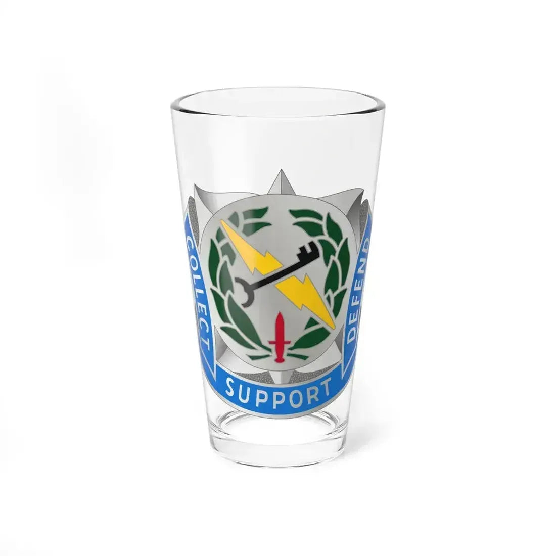 373 Military Intelligence Battalion (U.S. Army) Pint Glass 16oz 16oz - Go Mug Yourself