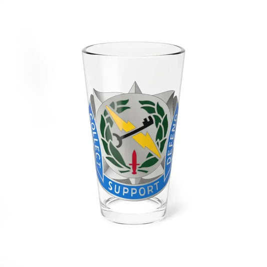 373 Military Intelligence Battalion (U.S. Army) Pint Glass 16oz 16oz - Go Mug Yourself