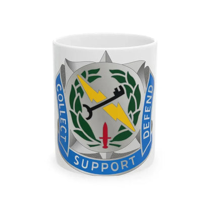 373 Military Intelligence Battalion (U.S. Army) White Coffee Mug 11oz - Go Mug Yourself
