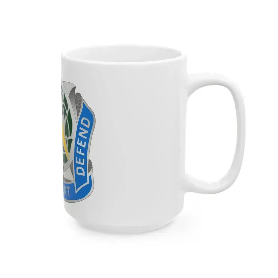 373 Military Intelligence Battalion (U.S. Army) White Coffee Mug - Go Mug Yourself