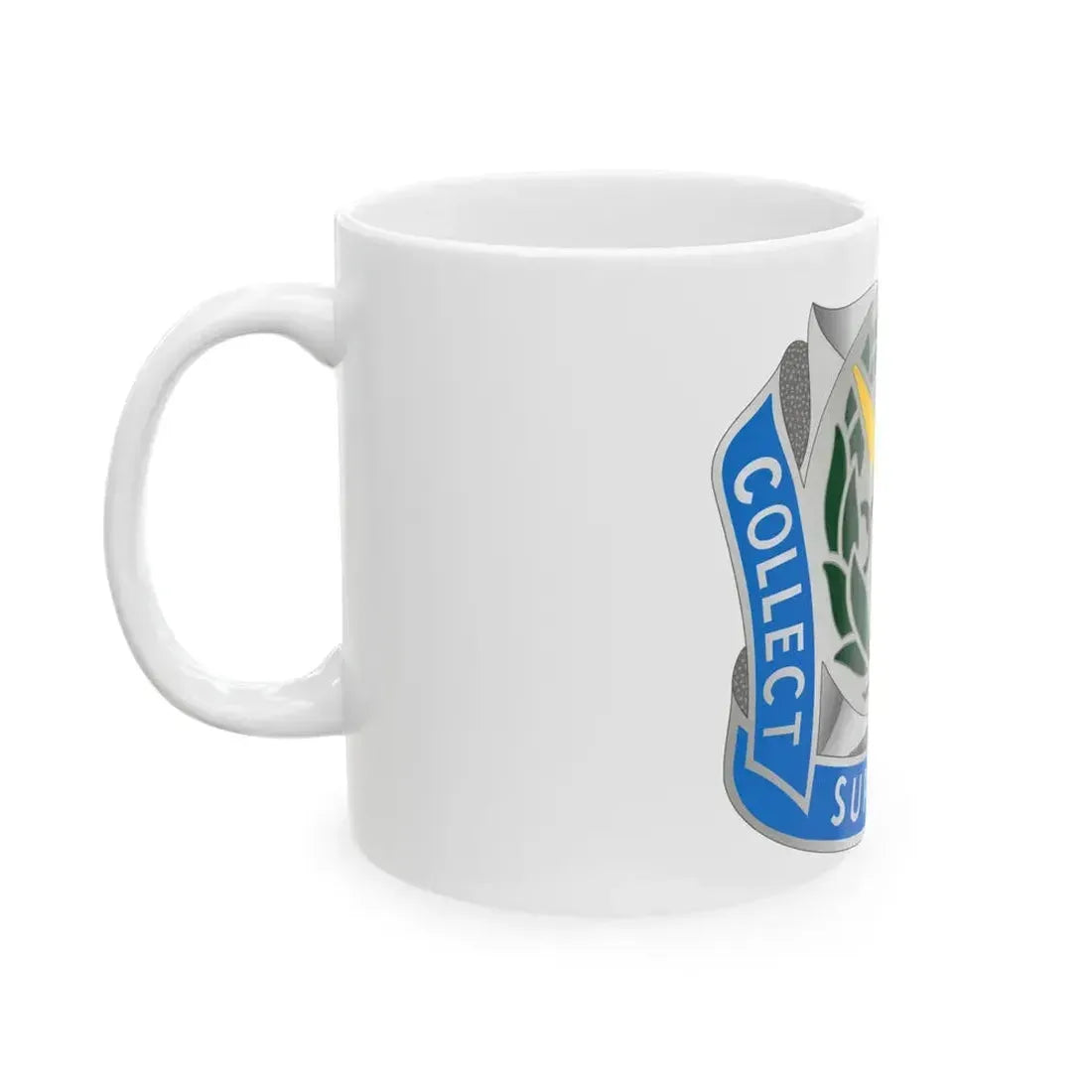 373 Military Intelligence Battalion (U.S. Army) White Coffee Mug - Go Mug Yourself