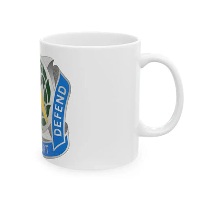 373 Military Intelligence Battalion (U.S. Army) White Coffee Mug - Go Mug Yourself
