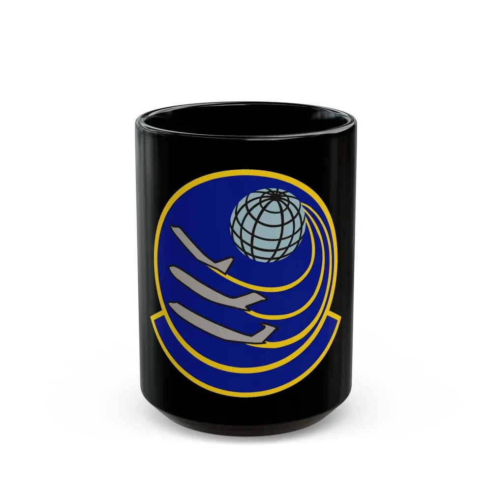 373 Training Squadron AETC (U.S. Air Force) Black Coffee Mug-15oz-Go Mug Yourself