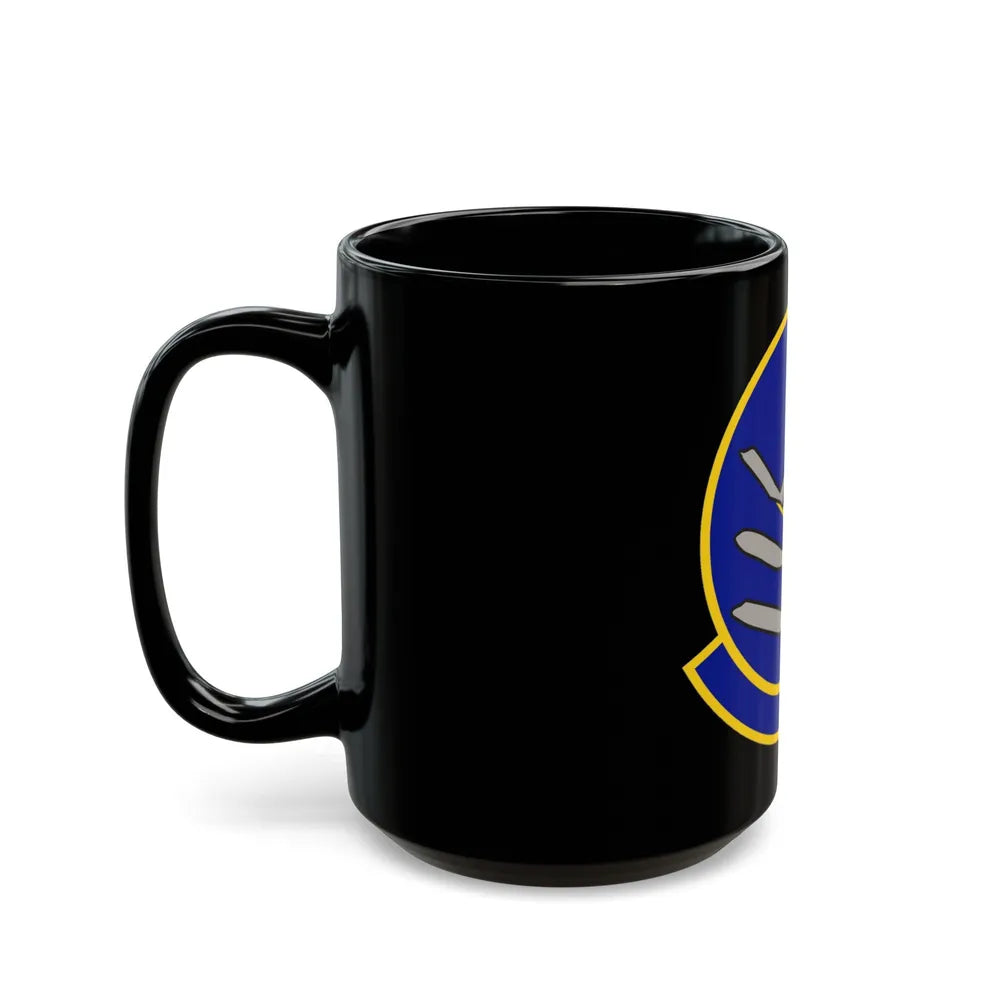 373 Training Squadron AETC (U.S. Air Force) Black Coffee Mug-Go Mug Yourself