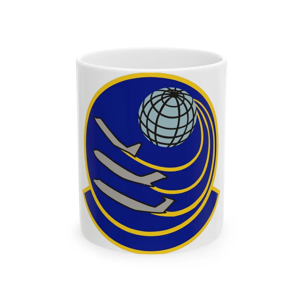 373 Training Squadron AETC (U.S. Air Force) White Coffee Mug-11oz-Go Mug Yourself