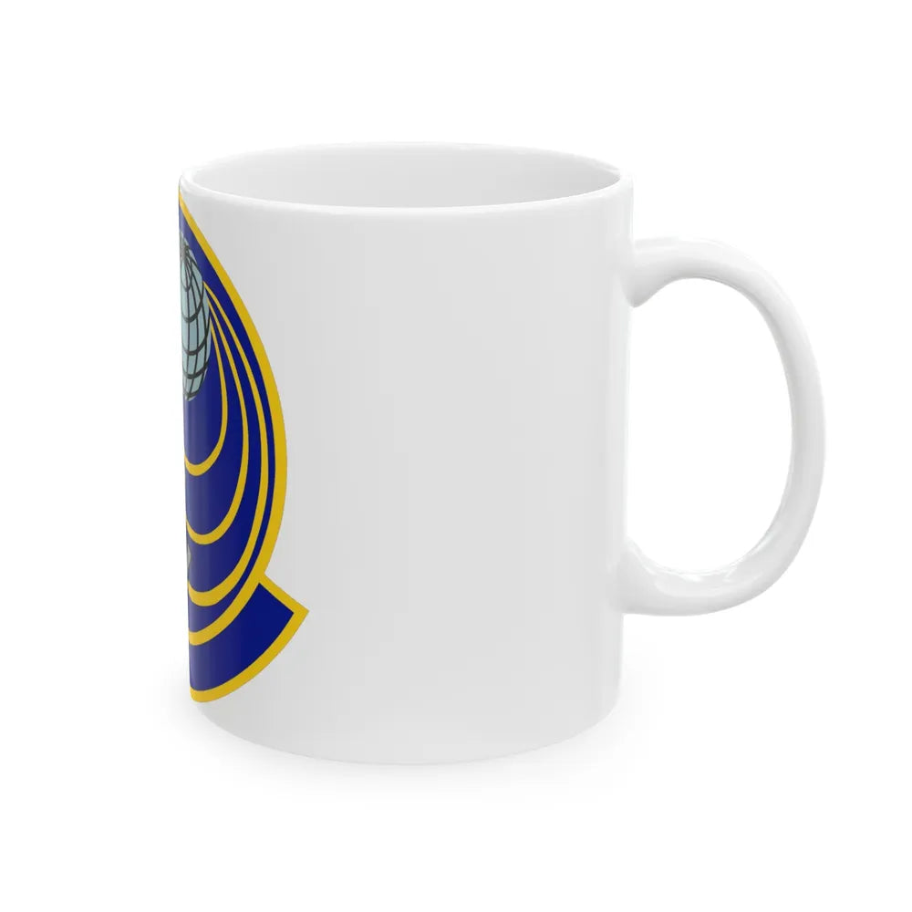 373 Training Squadron AETC (U.S. Air Force) White Coffee Mug-Go Mug Yourself