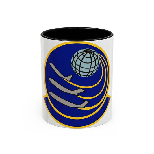 373 Training Squadron AETC (U.S. Air Force) Accent Coffee Mug 11oz Black - Go Mug Yourself