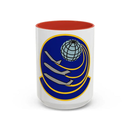 373 Training Squadron AETC (U.S. Air Force) Accent Coffee Mug 15oz Red - Go Mug Yourself