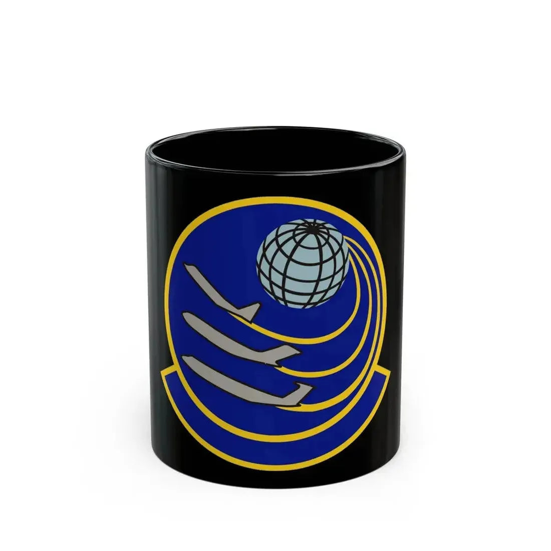 373 Training Squadron AETC (U.S. Air Force) Black Coffee Mug 11oz - Go Mug Yourself