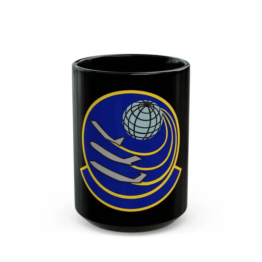 373 Training Squadron AETC (U.S. Air Force) Black Coffee Mug 15oz - Go Mug Yourself