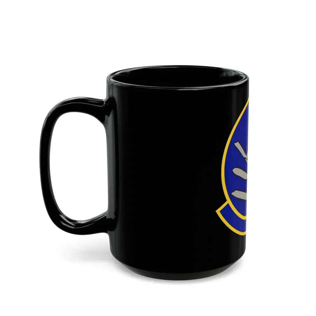 373 Training Squadron AETC (U.S. Air Force) Black Coffee Mug - Go Mug Yourself