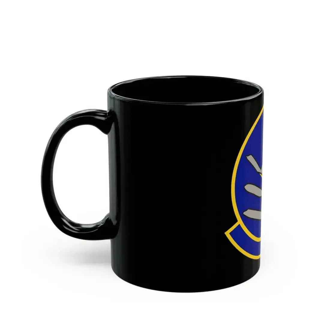 373 Training Squadron AETC (U.S. Air Force) Black Coffee Mug - Go Mug Yourself