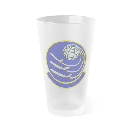 373 Training Squadron AETC (U.S. Air Force) Frosted Pint Glass 16oz 16oz Frosted - Go Mug Yourself