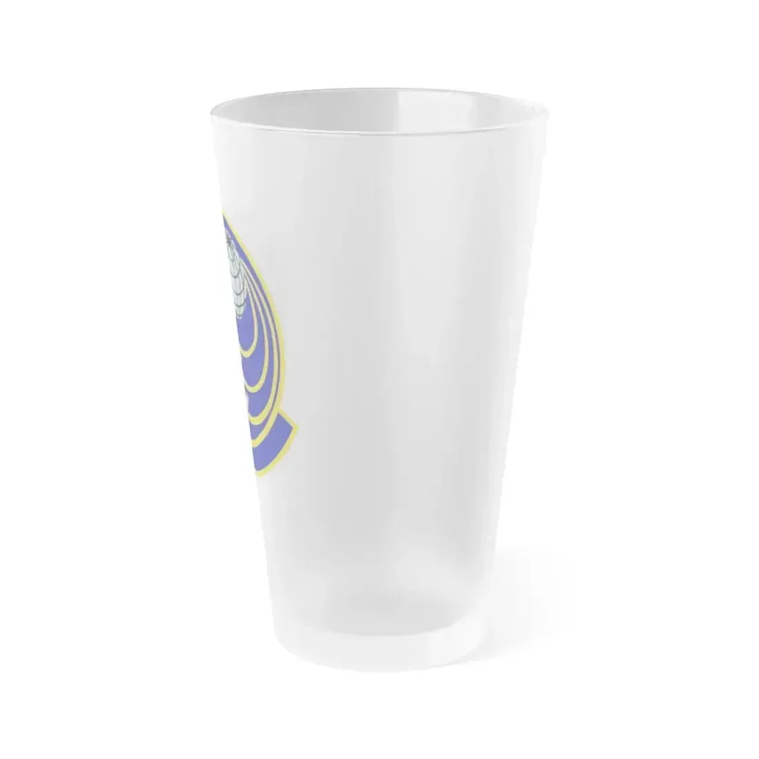 373 Training Squadron AETC (U.S. Air Force) Frosted Pint Glass 16oz - Go Mug Yourself
