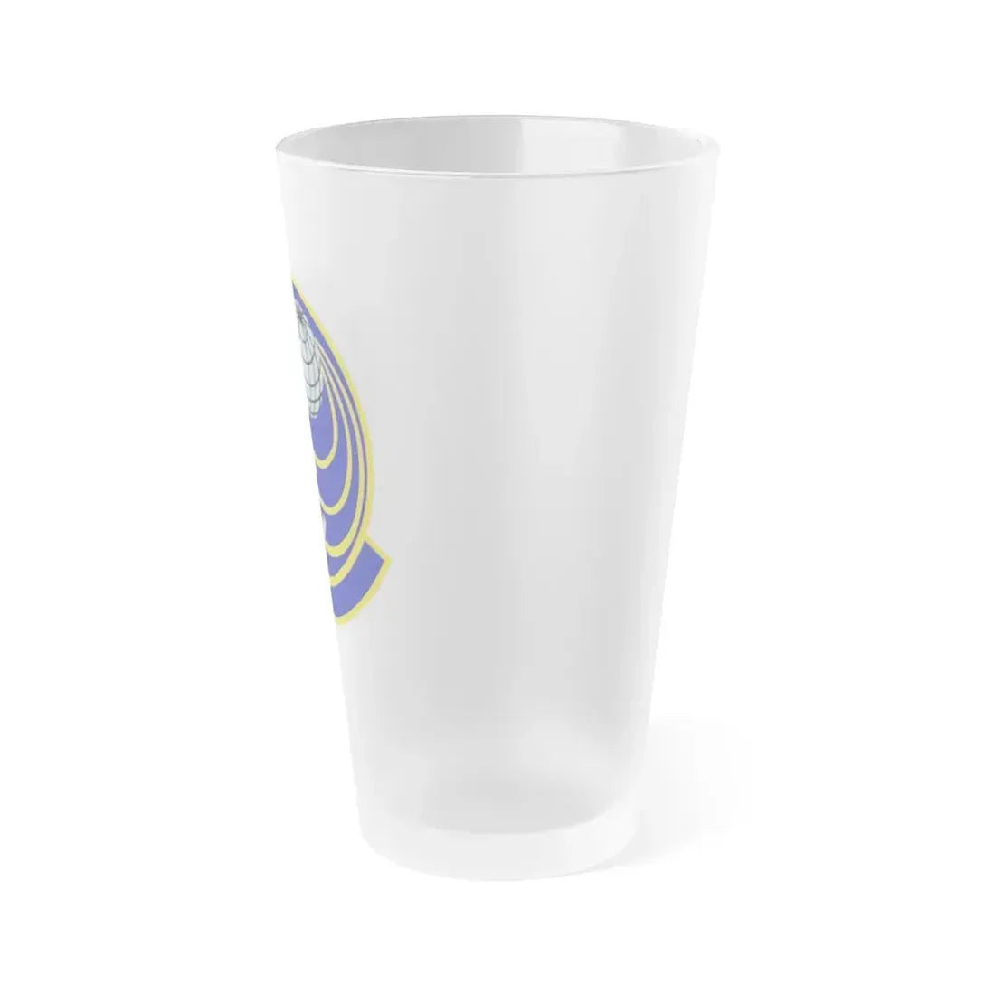 373 Training Squadron AETC (U.S. Air Force) Frosted Pint Glass 16oz - Go Mug Yourself