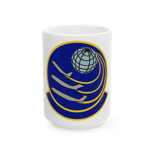 373 Training Squadron AETC (U.S. Air Force) White Coffee Mug 15oz - Go Mug Yourself