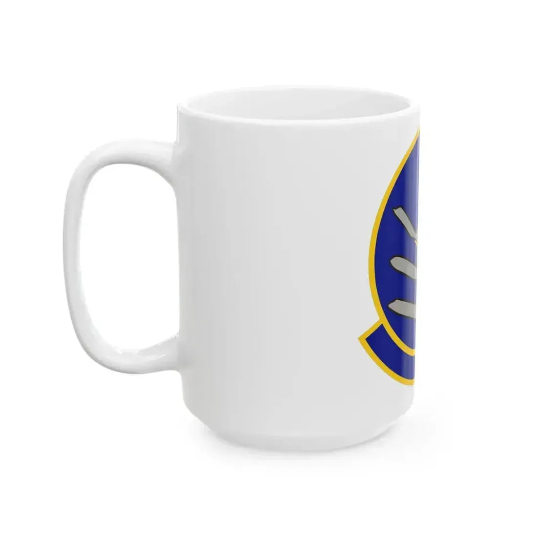 373 Training Squadron AETC (U.S. Air Force) White Coffee Mug - Go Mug Yourself