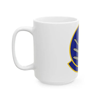 373 Training Squadron AETC (U.S. Air Force) White Coffee Mug - Go Mug Yourself