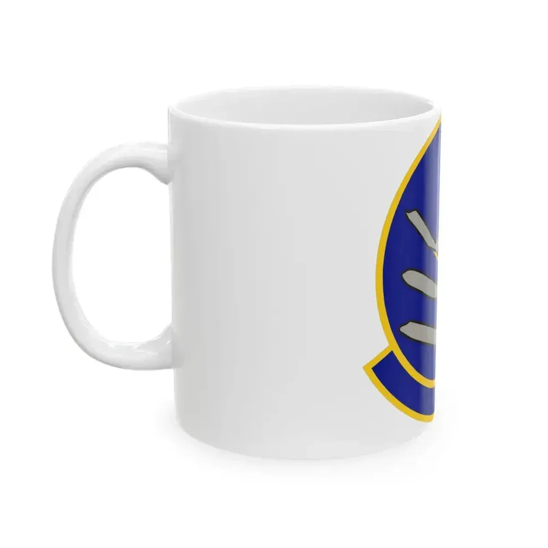 373 Training Squadron AETC (U.S. Air Force) White Coffee Mug - Go Mug Yourself