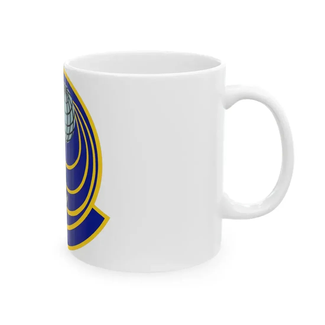 373 Training Squadron AETC (U.S. Air Force) White Coffee Mug - Go Mug Yourself