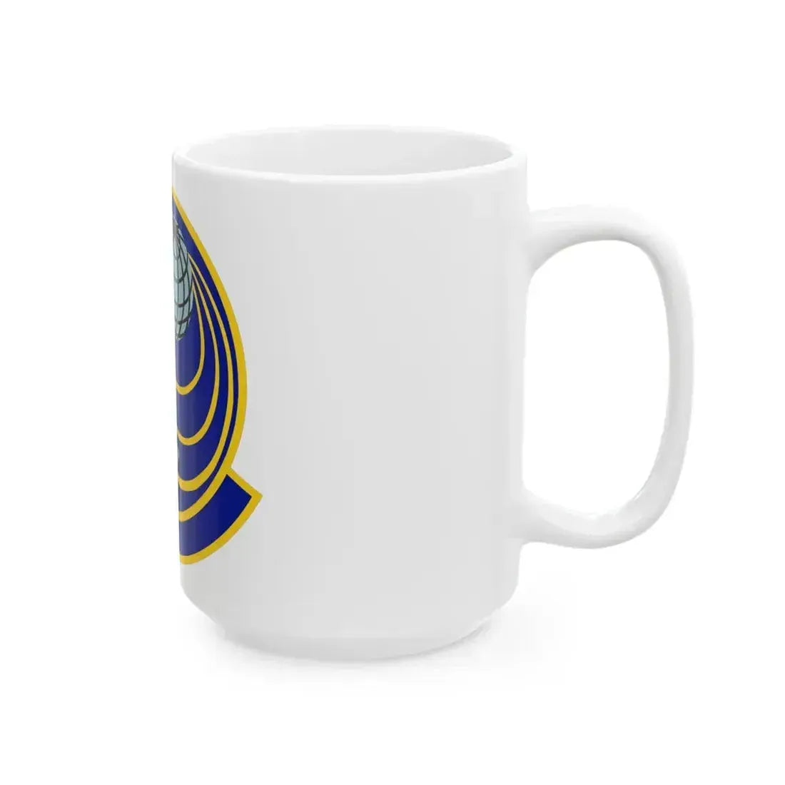 373 Training Squadron AETC (U.S. Air Force) White Coffee Mug - Go Mug Yourself