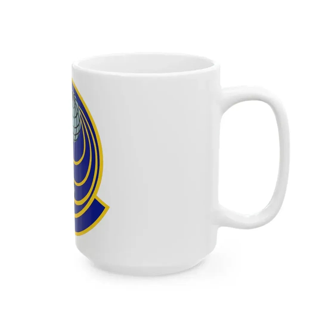 373 Training Squadron AETC (U.S. Air Force) White Coffee Mug - Go Mug Yourself
