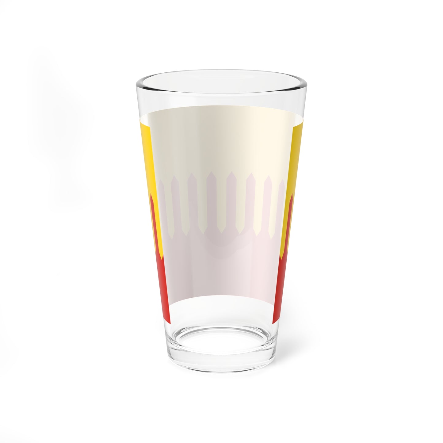 Flag of Zubtcovsky rayon Tver oblast (Russia) Pint Glass 16oz