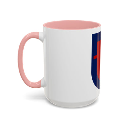 501st Infantry Regiment (U.S. Army) Accent Coffee Mug