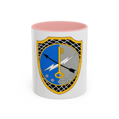 780th Military Intelligence Brigade 2 (U.S. Army) Accent Coffee Mug