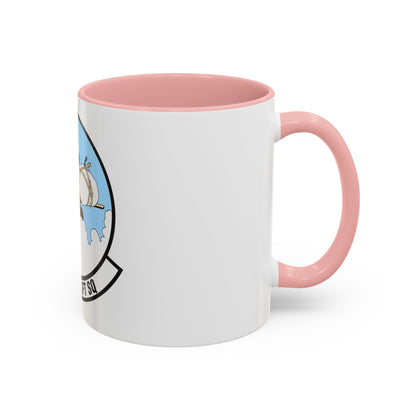 185 Airlift Squadron (U.S. Air Force) Accent Coffee Mug