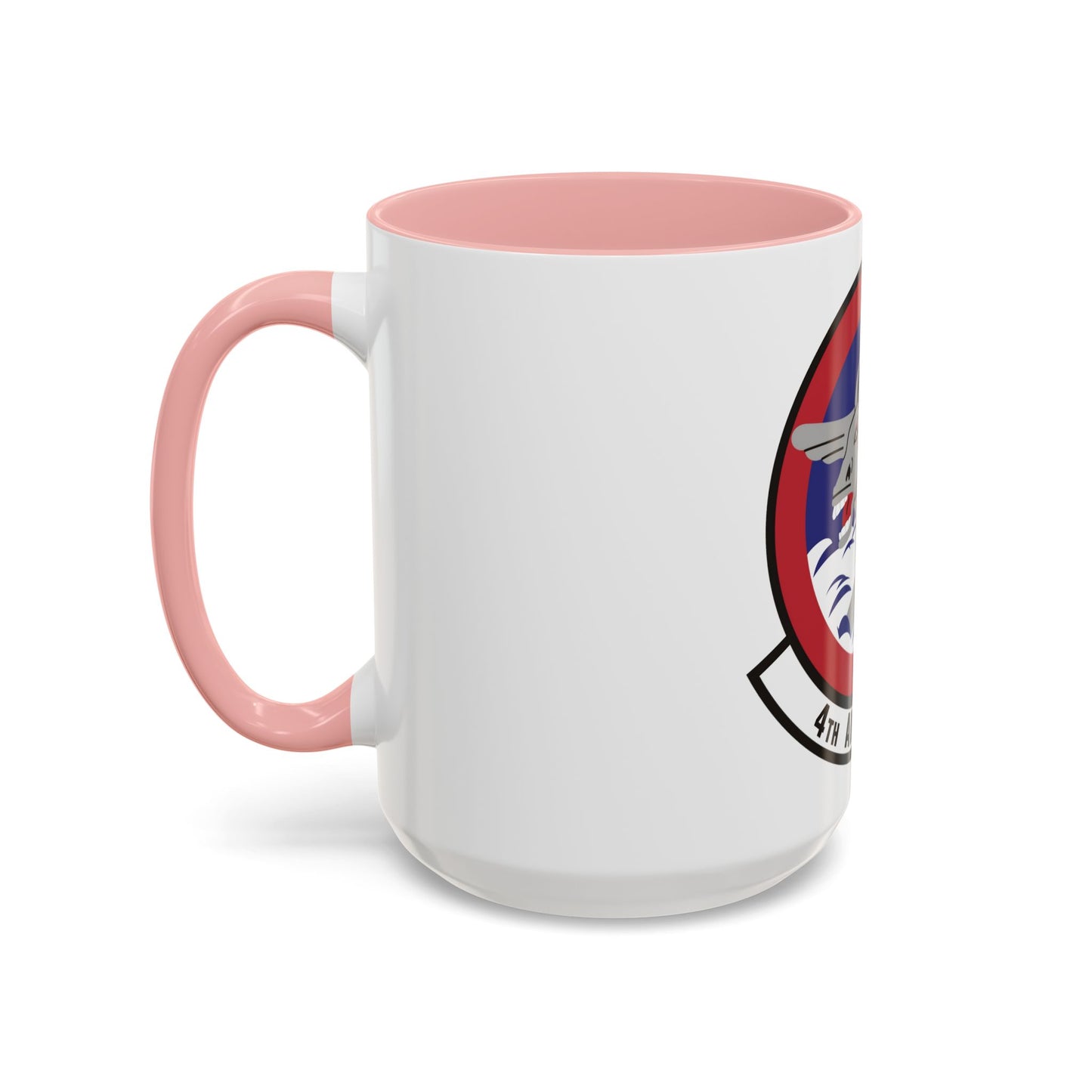 4th Airlift Squadron (U.S. Air Force) Accent Coffee Mug