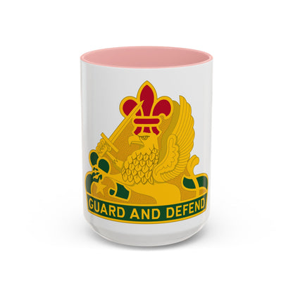 535 Military Police Battalion (U.S. Army) Accent Coffee Mug