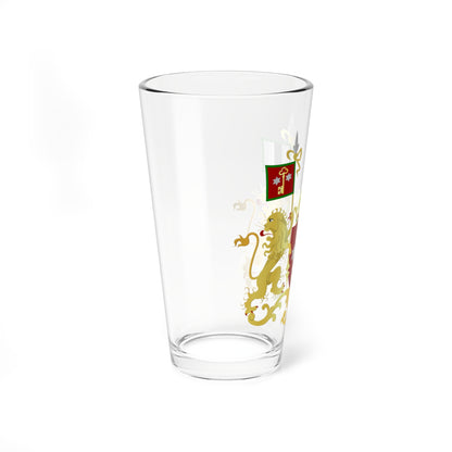Seneffe wapen (Belgium) (Coat of Arms) Pint Glass 16oz