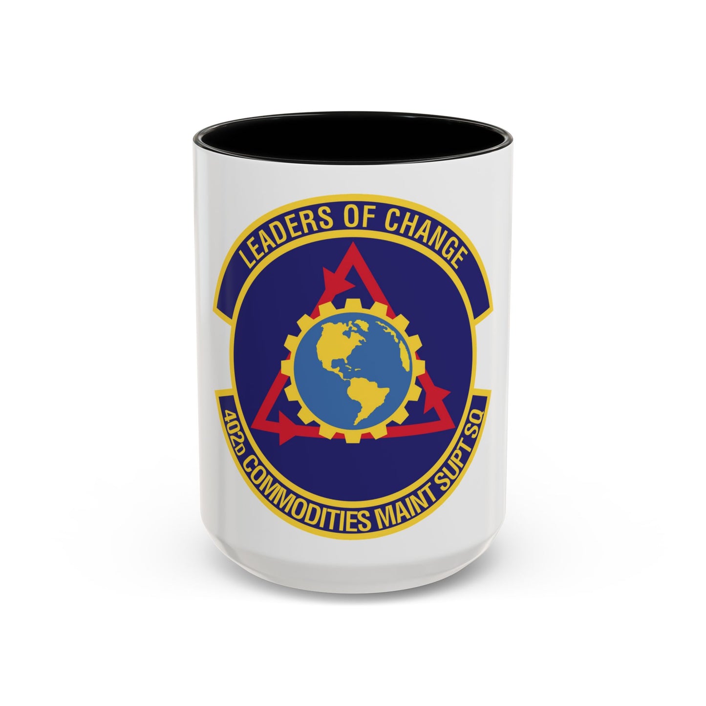 402d Commodities Maintenance Support Squadron (U.S. Air Force) Accent Coffee Mug