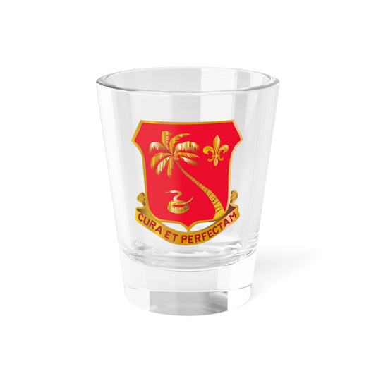 Verre à liqueur du 164e bataillon d'artillerie de campagne (armée américaine) 1,5 oz