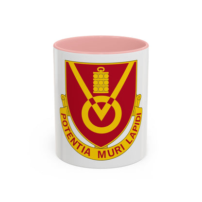 280th Artillery Regiment (U.S. Army) Accent Coffee Mug
