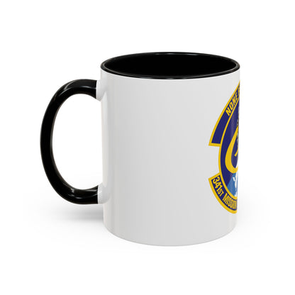 341st Mission Support Squadron (U.S. Air Force) Accent Coffee Mug