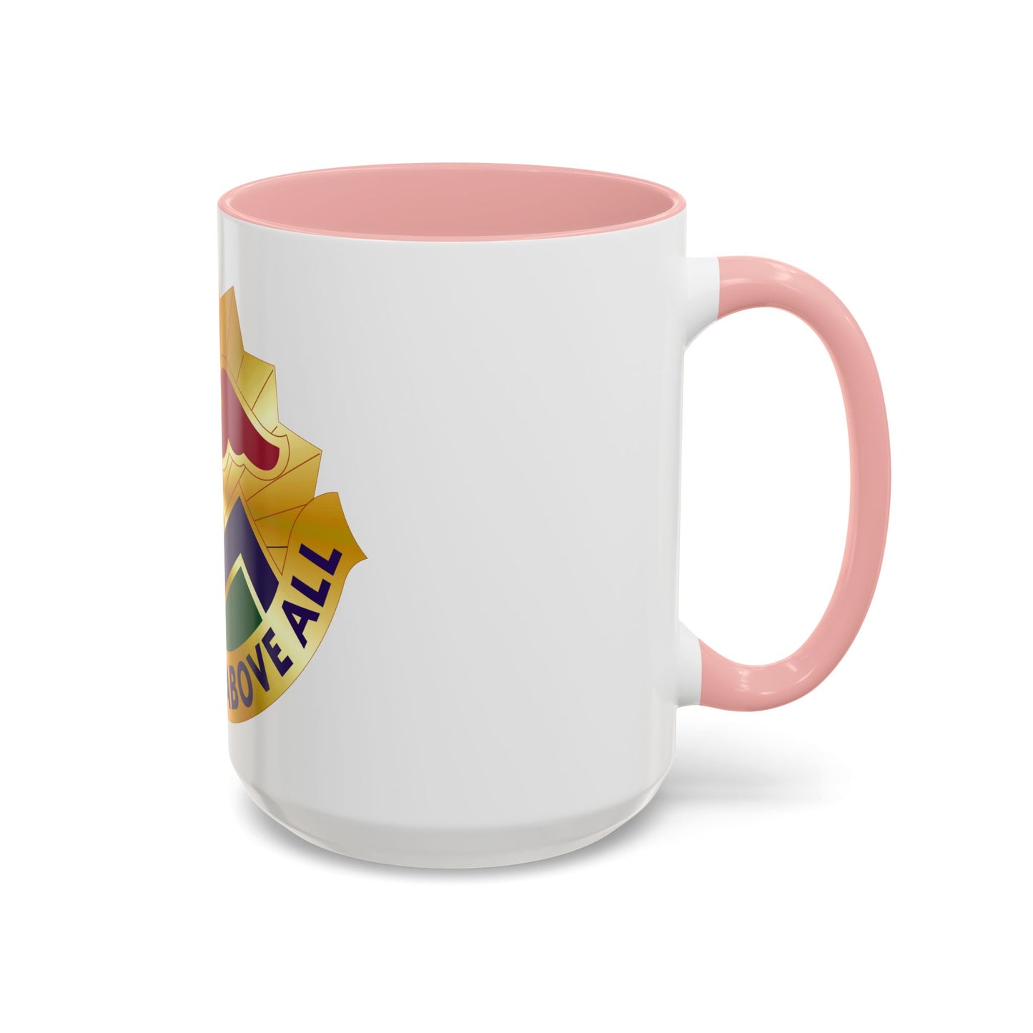 5502 US Hospital (U.S. Army) Accent Coffee Mug