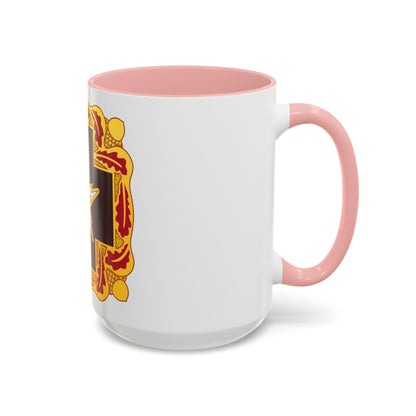 345 Medical Battalion (U.S. Army) Accent Coffee Mug