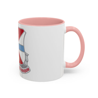 578 Engineer Battalion (U.S. Army) Accent Coffee Mug