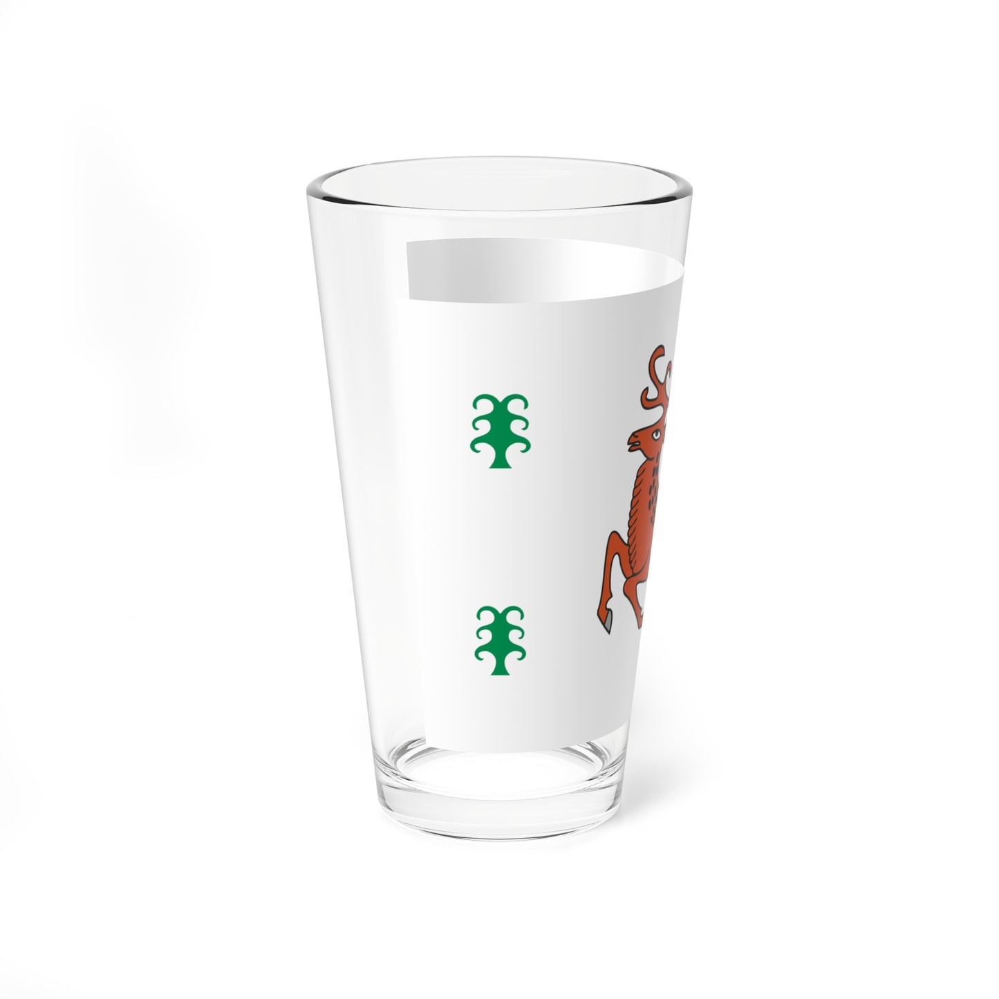 Flag of Zilairsky rayon (Russia) Pint Glass 16oz