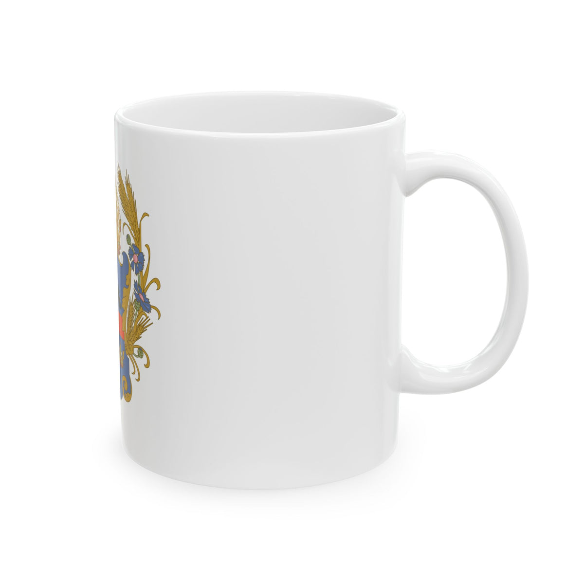 Coat of arms of the Kingdom of Galicia and Lodomeria - White Coffee Mug