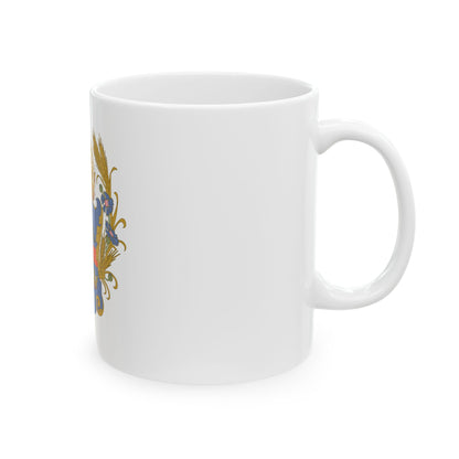 Coat of arms of the Kingdom of Galicia and Lodomeria - White Coffee Mug