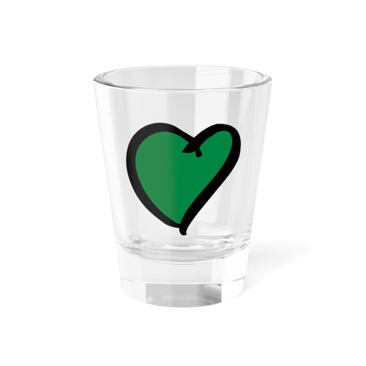 EuroLibiaAnterior 1977-2011 (Libya) Shot Glass 1.5oz