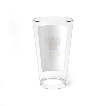 Flag of Letavertes vertical (Hungary) Pint Glass 16oz