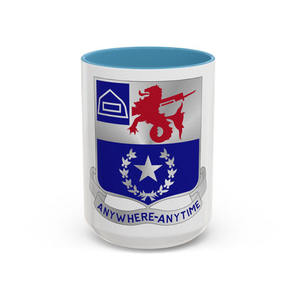 57th Infantry Regiment (U.S. Army) Accent Coffee Mug