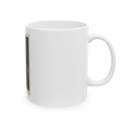 Stringham, New York (U.S. Civil War) White Coffee Mug