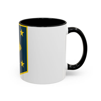 4th Maneuver Enhancement Brigade (U.S. Army) Accent Coffee Mug