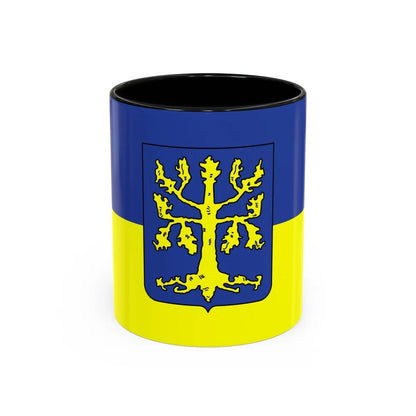 Flag of Hagen Germany - Accent Coffee Mug-11oz-Black-Go Mug Yourself